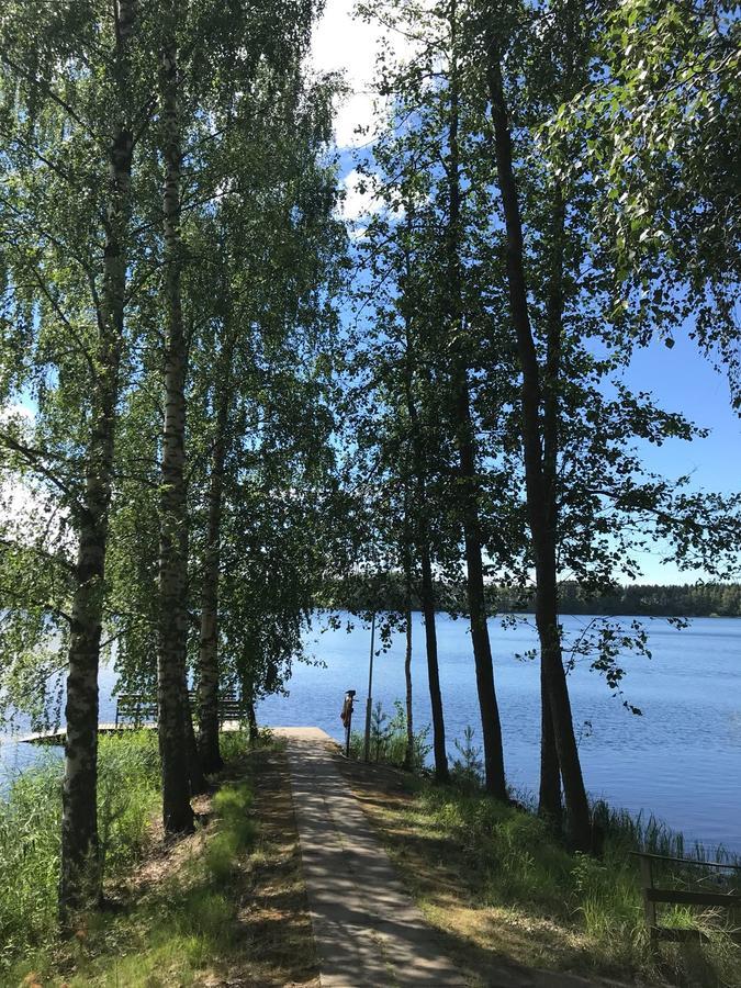 Lomahotelli Nestori Savonlinna Exterior foto