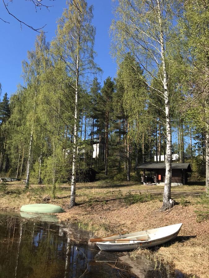 Lomahotelli Nestori Savonlinna Exterior foto